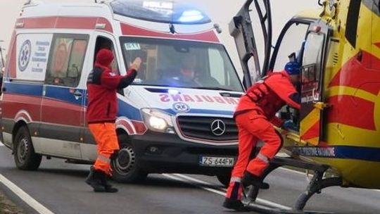 Wiemy, dlaczego rannego zabrał helikopter, a nie karetka