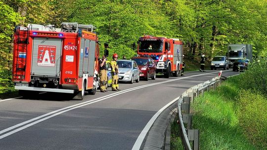 Wiemy, jak doszło do wypadku motocyklisty