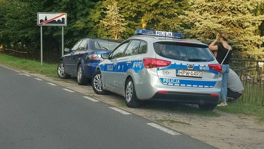 Wiemy, ile po kolizji wydmuchał w alkomat