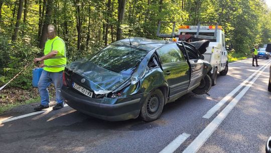 Wiemy, jaki jest stan osoby poszkodowanej w wypadku
