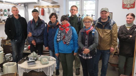 Wiercipięty jeszcze w starej siedzibie TMHZG 