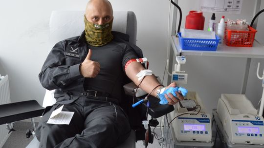  Wierzymy, że akcja oddawania krwi i osocza pomogą w walce z pandemią