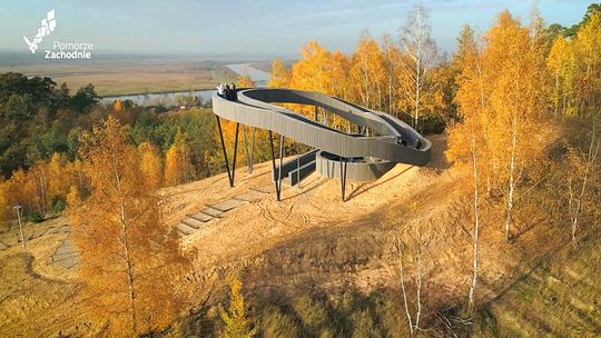 Wieża widokowa, która robi wrażenie. Otwarcie w pierwszą niedzielę wakacji Wieża widokowa, która robi wrażenie. Otwarcie w pierwszą niedzielę wakacji