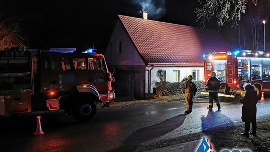 Wigilijna interwencja strażaków [ZDJĘCIA]