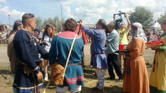 Wikingowie rozsmakują się w produktach z Pomorza Zachodniego