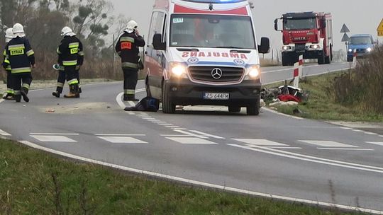 Winnych wypadku wstępnie ustaliła policja
