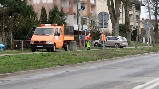 Wiosenne porządki na Łużyckiej