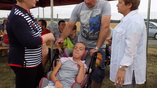 Wioska mała, ale ludzie mają tam dobre serca