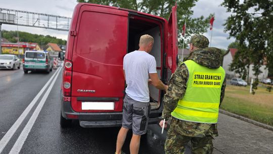 Wizytowali kontrole na przejściach granicznych w naszym regionie Wizytowali kontrole na przejściach granicznych w naszym regionie