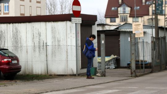 Wjazd na targowisko przyczyną konfliktu