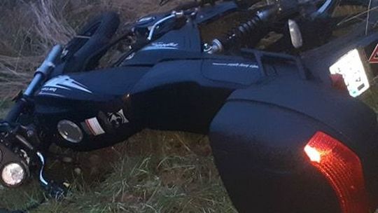 Wjechał, ale nie dał rady wyjechać