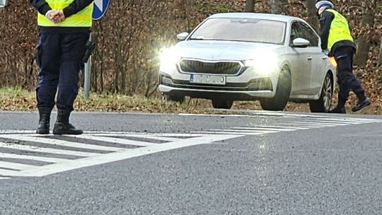 Wjechał do miasta na podwójnym gazie