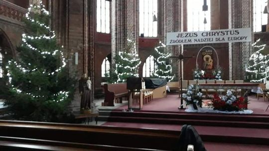 Włamał się do kościoła w pierwszy dzień świąt
