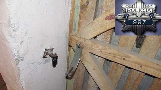 Włamał się do piwnicy i ukradł cenne przedmioty