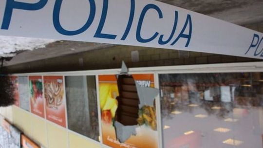 Włamał się do sklepu i ukradł papierosy i wódkę