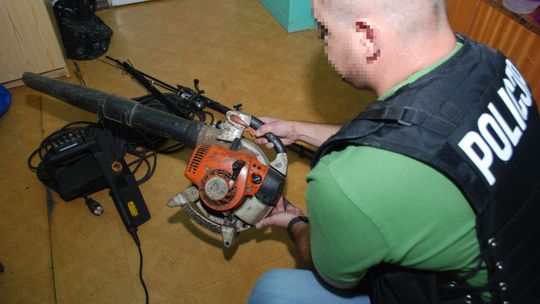 Włamano się i ukradziono sprzęt Włamano się i ukradziono sprzęt