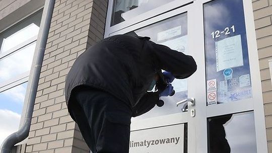 Włamywacze wpadają jeden po drugim. Jest na nich sposób