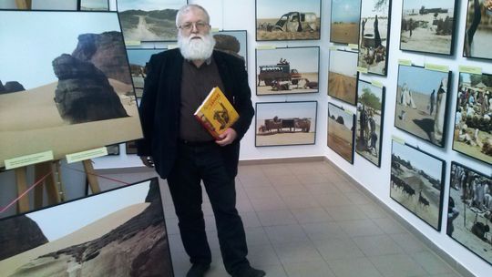 Włóczykijowa wystawa fotografii Jacka Herman-Iżyckiego w CIT już otwarta