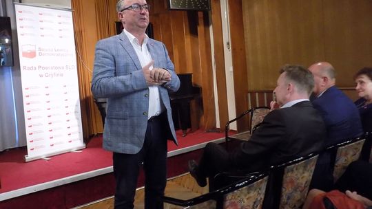 Włodzimierz Czarzasty spotkał się z wyborcami w Gryfinie