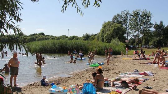 Woda jest już czysta. Można się kąpać