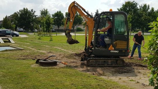 Woda nie będzie się już tu zbierała