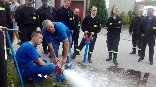 Woda nie tylko do picia. Potrzebna do gaszenia pożarów