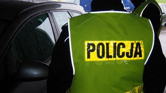 Wodził po policjantach błędnym wzrokiem