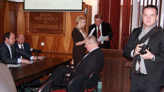 Wojna między wiceburmistrzami byłym a obecnym