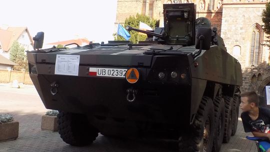 Wojsko stacjonuje w Gryfinie. Atrakcji czeka co niemiara!