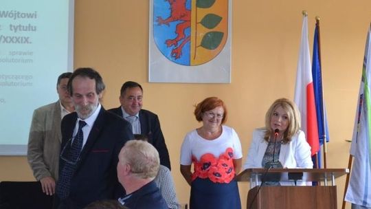 Wójt dziękuje za absolutorium [WIDEO]