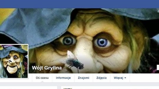 Wójt Gryfina założył swój profil na Facebooku