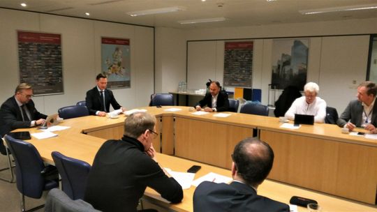 Wokół budowy Nord Stream 2.  Marszałek Olgierd Geblewicz wyjaśnia