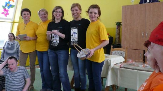 Wolontariusze Banku BGŻ w akcji