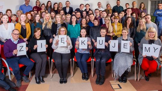 Wolontariusze pomaganie mają w genach