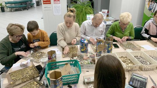 WOŚP 2023 Gryfino - rekordowy wynik! Jesteście wspaniali i niesamowici!