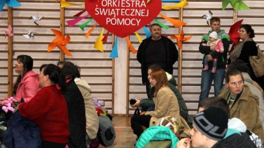 WOŚP gdzie indziej niż dotychczas