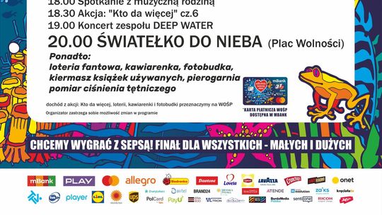 WOŚP na południu powiatu najwcześniej