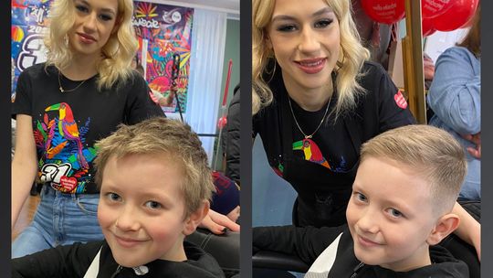 WOŚP-owe metamorfozy w wykonaniu Iwony Gatkowskiej i jej córki Gabrieli [FOTO]