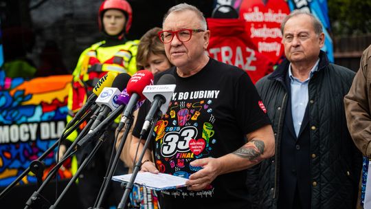 WOŚP teraz inaczej. Jerzy Owsiak rezygnuje z wielu aktywności