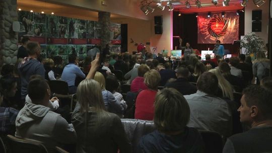 WOŚP w Moryniu w Geoparku