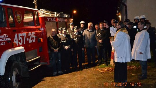 Wóz strażacki z Radziszewa trafił do gminy Trzcińsko-Zdrój
