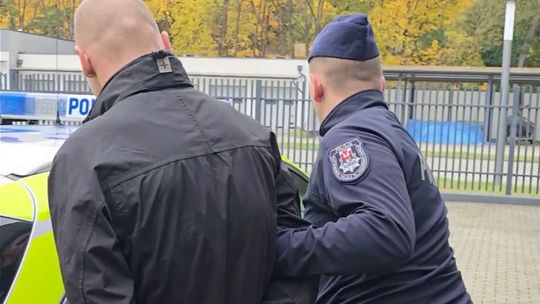 Wpadka dilera? Gryfińscy policjanci złapali go na gorącym uczynku
