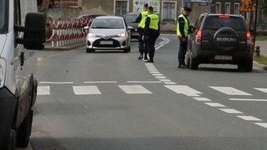 Wpadł, bo dwukrotnie przekroczył prędkość