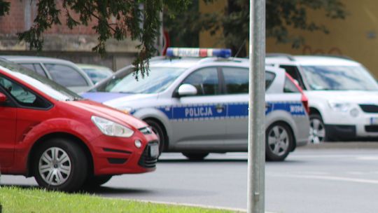 Wpadł, bo jechał pod wpływem narkotyków