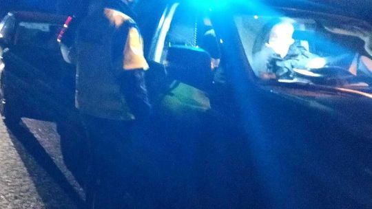 Wpadł dziś z narkotykami koło dworca w Gryfinie