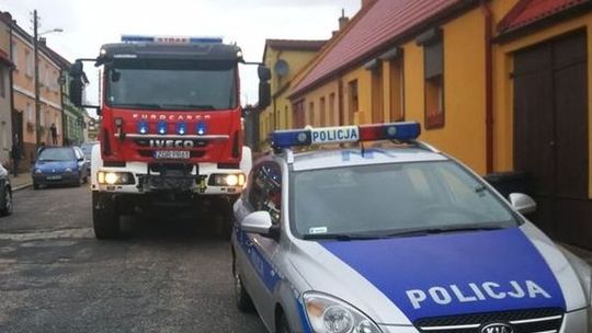 Wpadł jak śliwka w kompot