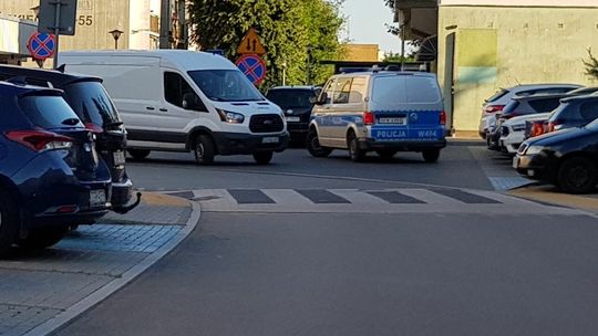 Wpadł jak śliwka w kompot na Krasińskiego