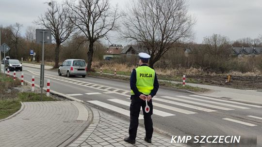 Wpadł na Szczecińskiej