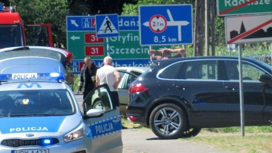 Wpadł na trasie Gryfino - Szczecin. Zdziwił się, co stracił