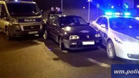 Wpadł pijany bez uprawnień. Okazało się, że to… recydywista